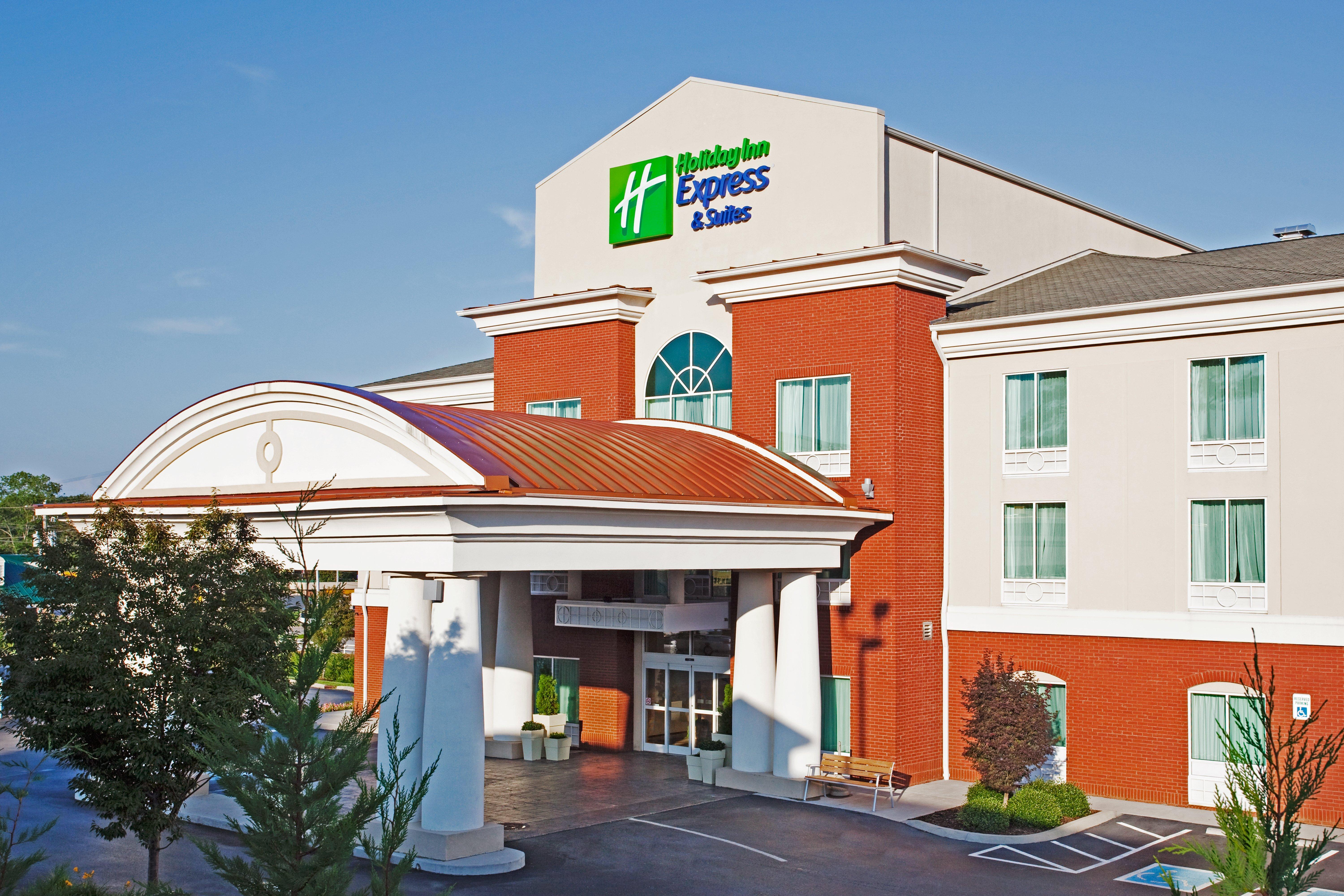 Holiday Inn Express & Suites Lenoir City Exterior foto